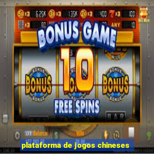 plataforma de jogos chineses